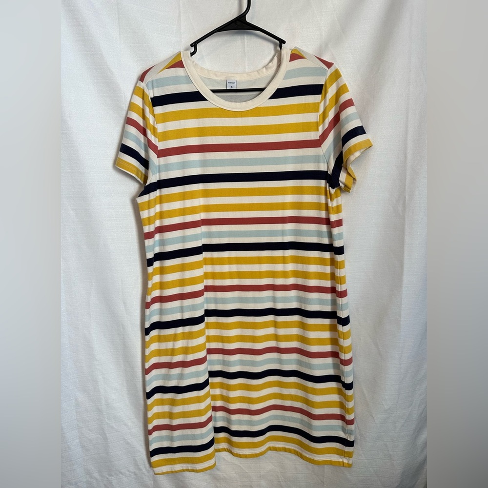 Striped Old Navy Dress